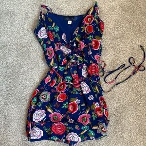 Flower romper